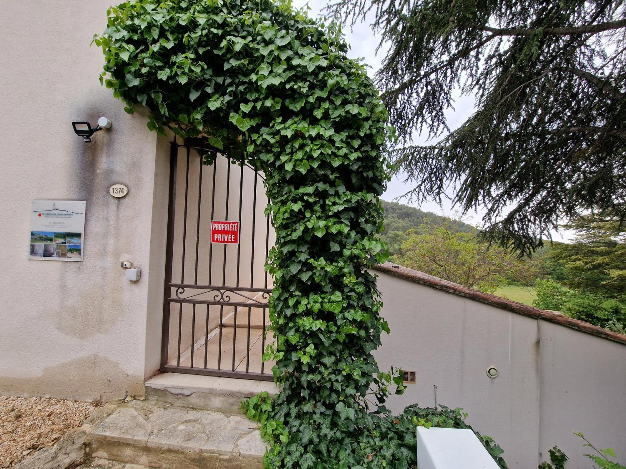 Residence De Gites La Sidoine Du Mont-Ventoux 克里隆勒布拉沃 外观 照片